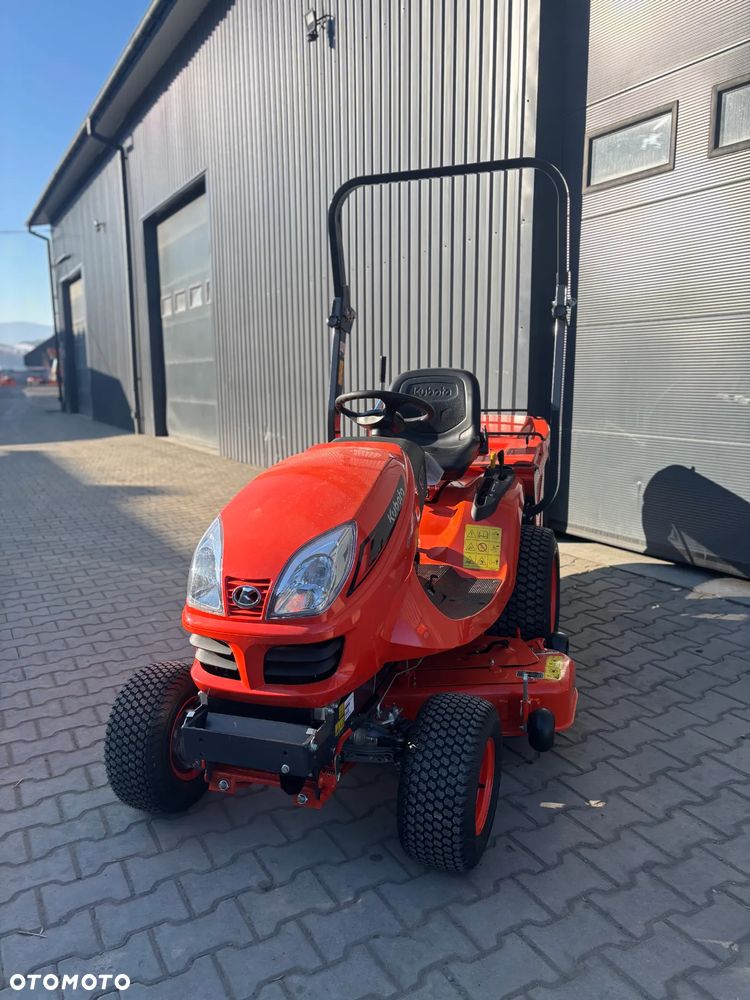 Kubota GR2120 - 3