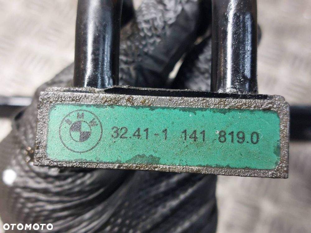 CHŁODNICZKA PŁYNU WSPOMAGANIA BMW E39 2.5 TDS 1141819 - 3