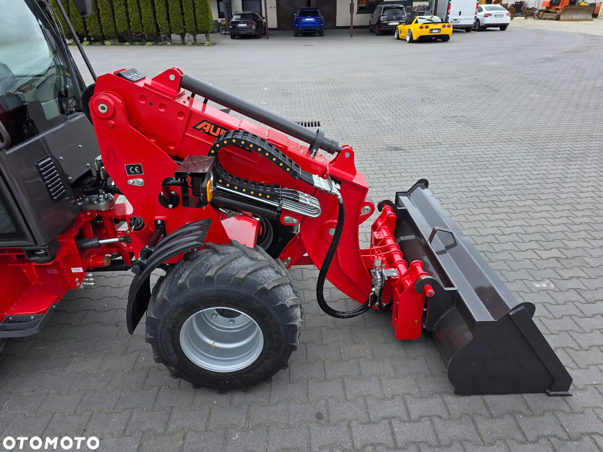 Inny NOWA ładowarka przegubowa teleskopowa AUGER 810T - 15