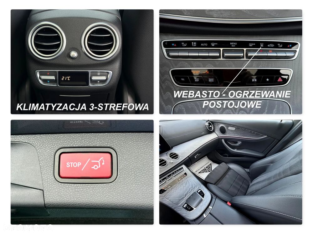 Mercedes-Benz Klasa E 300 de 4Matic 9G-TRONIC AMG Line - 28