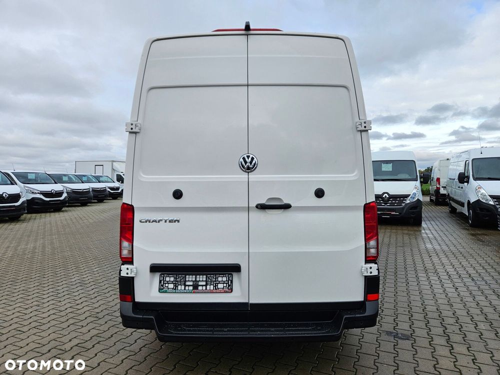 Volkswagen Crafter L3H2 *109900zł NETTO* Brygadówka 6 osób 2.0TDi/140KM - 9
