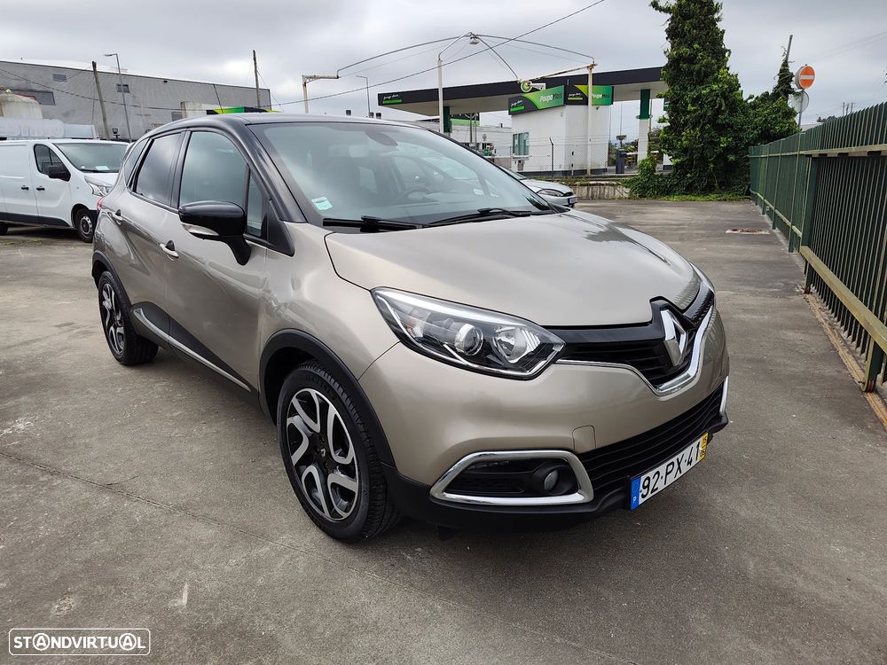 Renault Captur 1.5 dCi Exclusive - 1