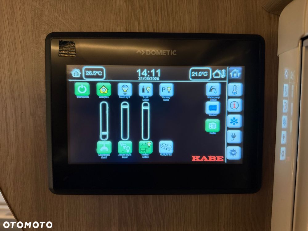 Kabe Royal 600 GLE ALDE Mover - 21