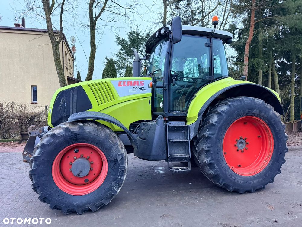 Claas Axion 810 - 2