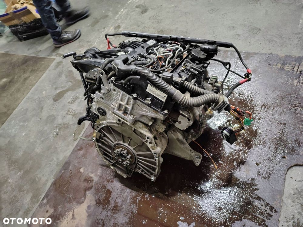SILNIK KOMPLETNY N47D20 BMW SERIA 1 I E87 2.0 D 116 D 89 TYŚ KM - 3
