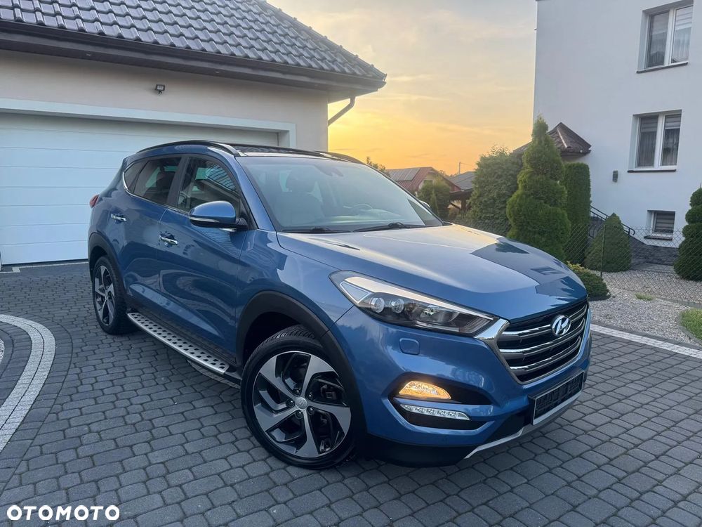 Hyundai Tucson - 1
