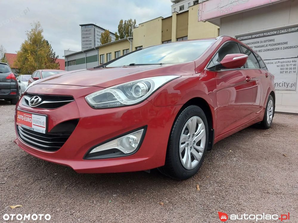 Hyundai I40