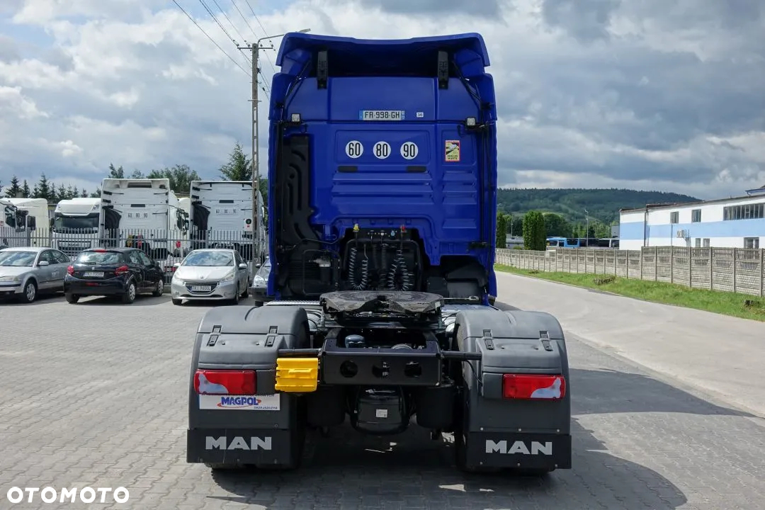 MAN TGX 18.510 4X2 BLS / XLX / STANDARD / E6 / AUTOMAT / 2 ZBIORNIKI / RETARDER/ LODÓWKA - 6