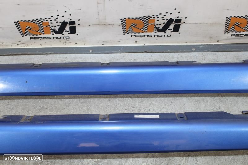 Embaladeiras / Saias BMW X1 F48 Pack M - 3