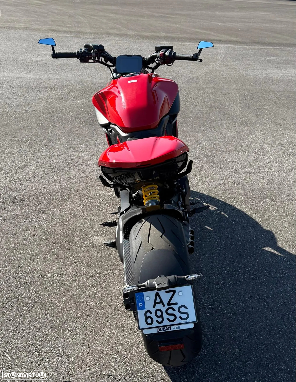 Ducati Diavel V4 RED - 4