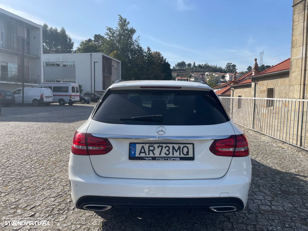 Mercedes-Benz C 250 (BlueTEC) d 4Matic Station 7G-TRONIC AMG Line - 6