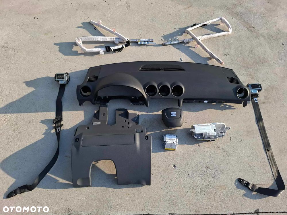 Deska Konsola Kokpit Air-Bag Komplet Seat Exeo 3R1857003A - 1