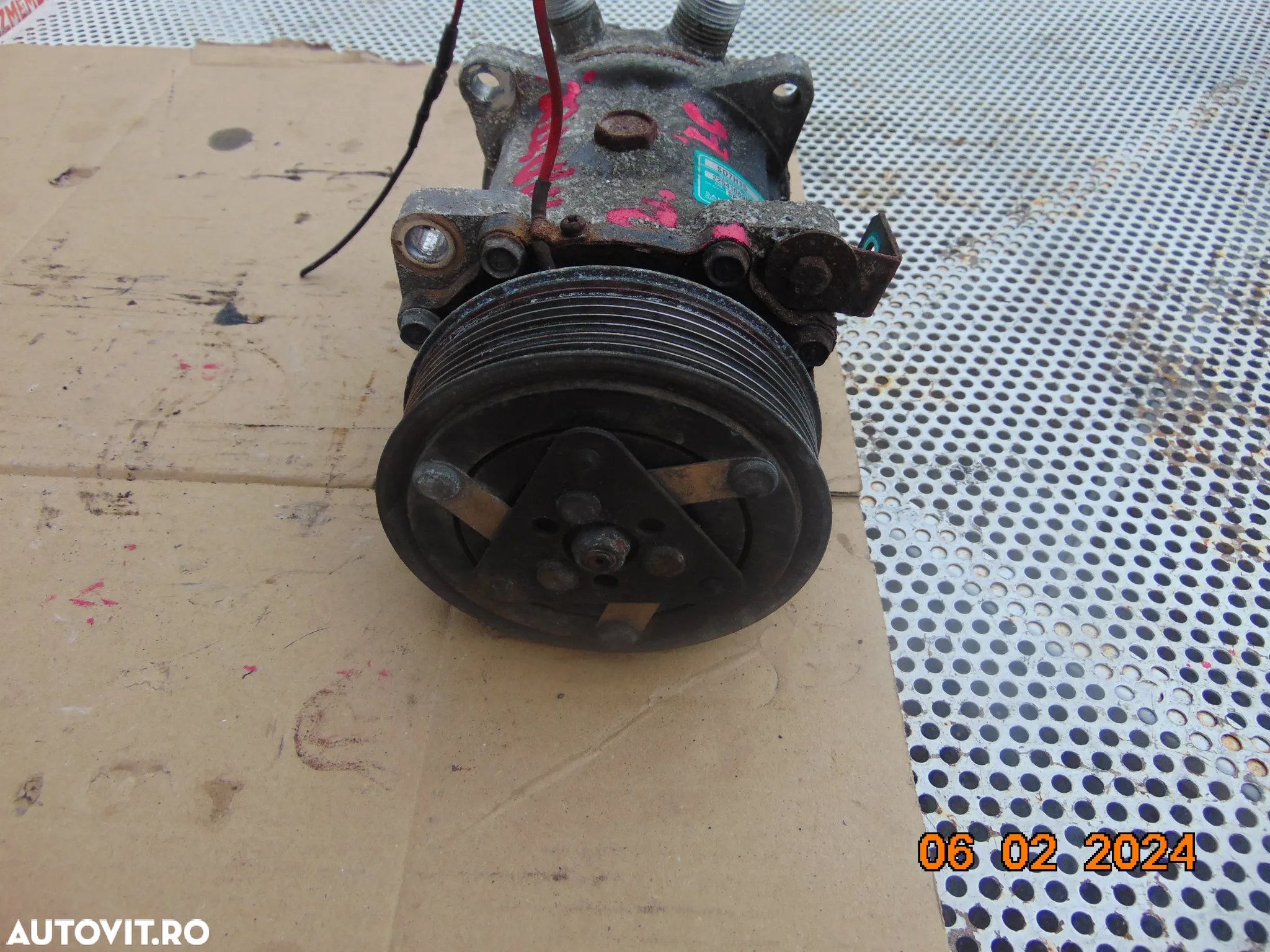 Compresor clima Renault Master 2.3 euro 5 euro 6 Opel Movano nv400 2.3 - 3