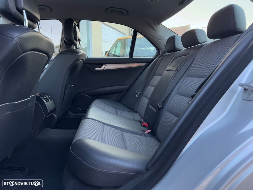 Mercedes-Benz C 220 CDi Avantgarde BlueEfficiency Aut. - 17