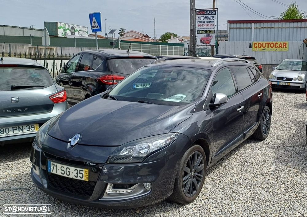 Renault Mégane Sport Tourer 1.5 dCi GT Line CO2 Champion - 1