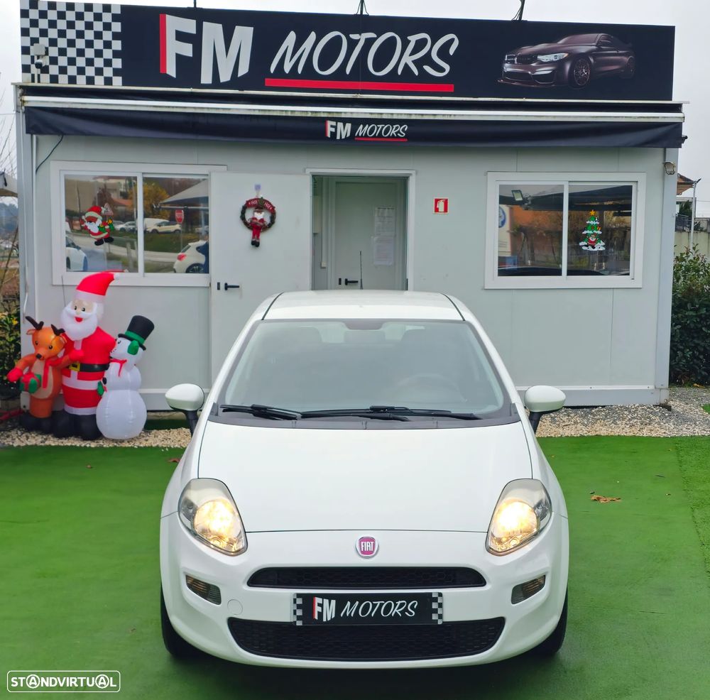 Fiat Punto 1.2 Lounge S&S - 5