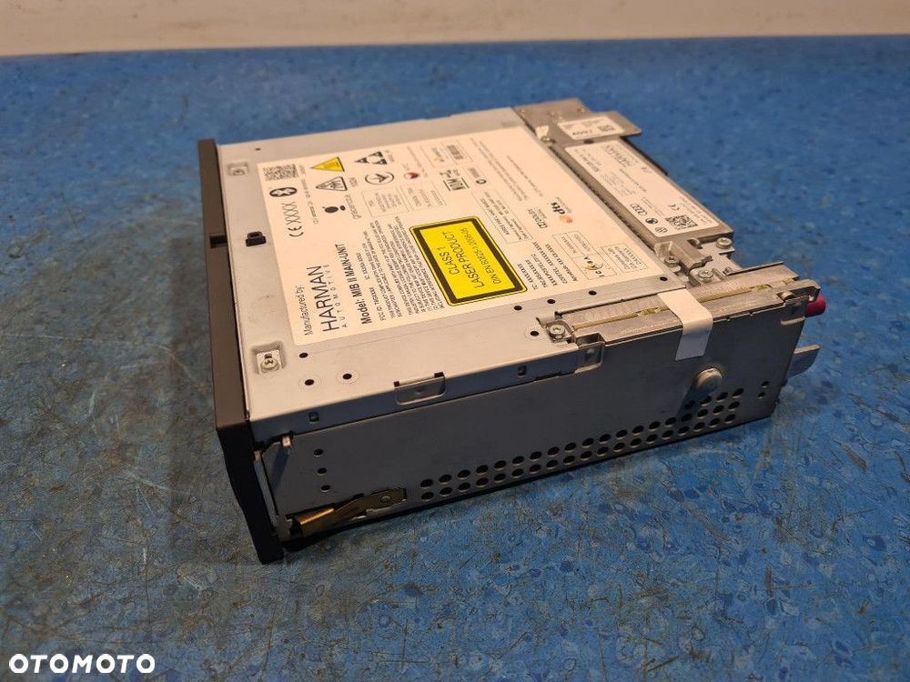 VOLKSWAGEN PASSAT B8  RADIO I NAWIGACJA 3G0035044A LI7F CUAA - 6