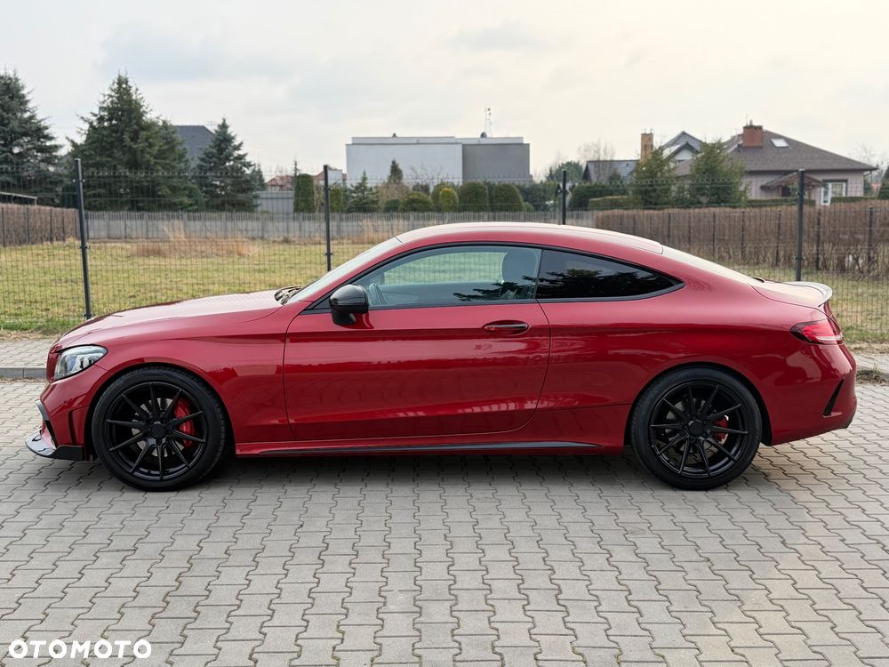 Mercedes-Benz Klasa C 200 9G-TRONIC AMG Line - 12