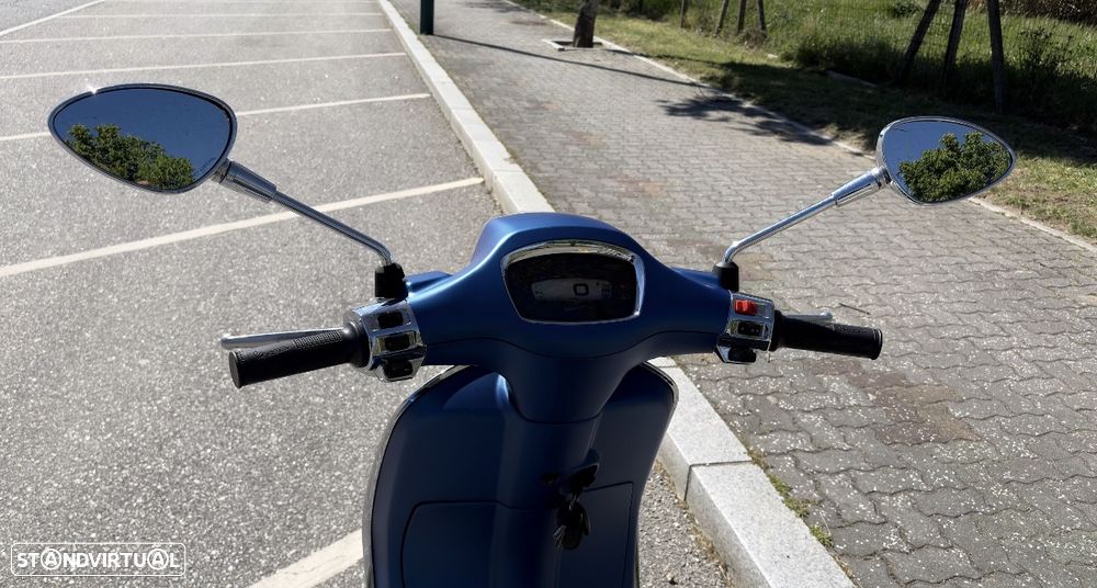 Vespa 125 Vespa Sorint Sport 125cc I get TFT - 4