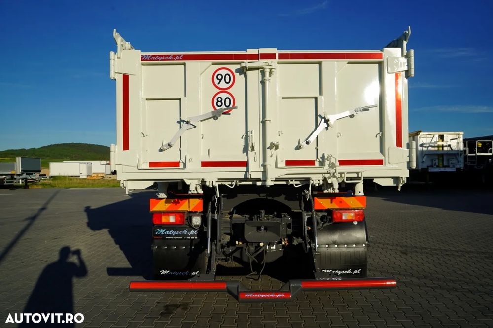 Volvo FMX 420 / 6X4 / BASCULATOR DUBLU / HIDROPOTOME / BODRMATIC / I-SHIFT / EURO 6 - 21