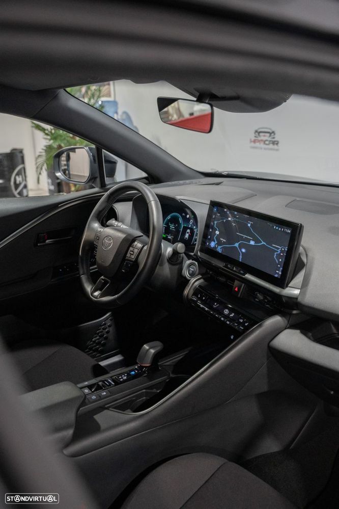 Toyota C-HR 1.8 Hybrid Lounge - 12