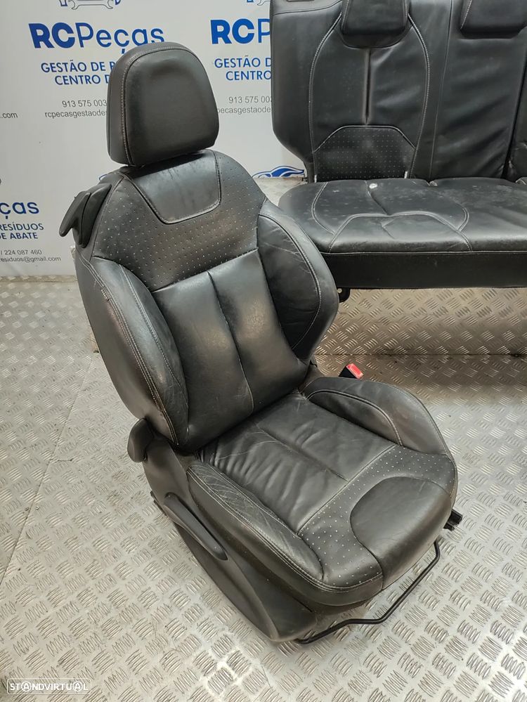 Conjunto de bancos em pele Citroen DS3 DS Sport - 9