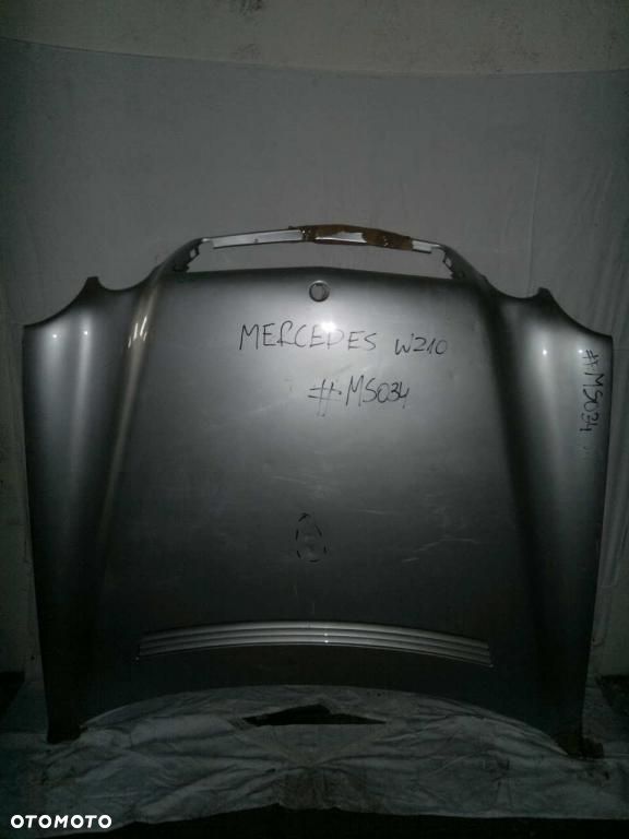 Maska Pokrywa silnika Mercedes W210 - 1