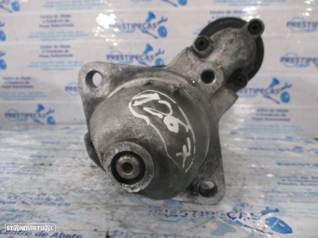 Motor De Arranque 0001218171 LAND ROVER RANGE ROVER P38 1997 2.5Dt 136Cv     Tem Kit Conversao Pneumático Para Molas 300E 5P PRETO - 1