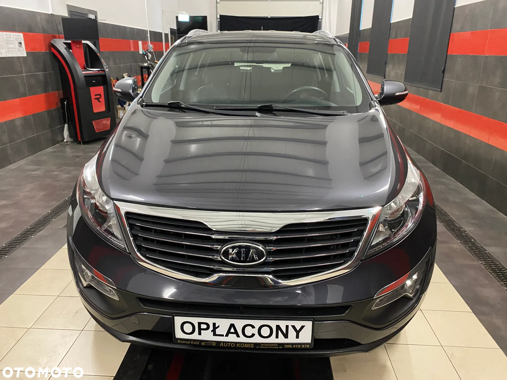Kia Sportage 2.0 L - 4