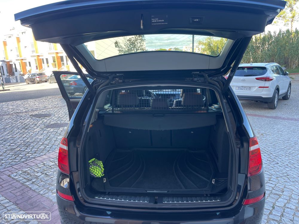 BMW X3 20 d xDrive Advantage Auto - 12