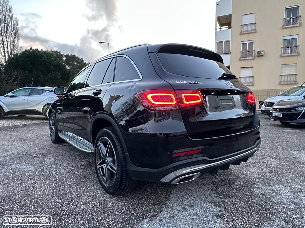 Mercedes-Benz GLC 300 e 4Matic - 8