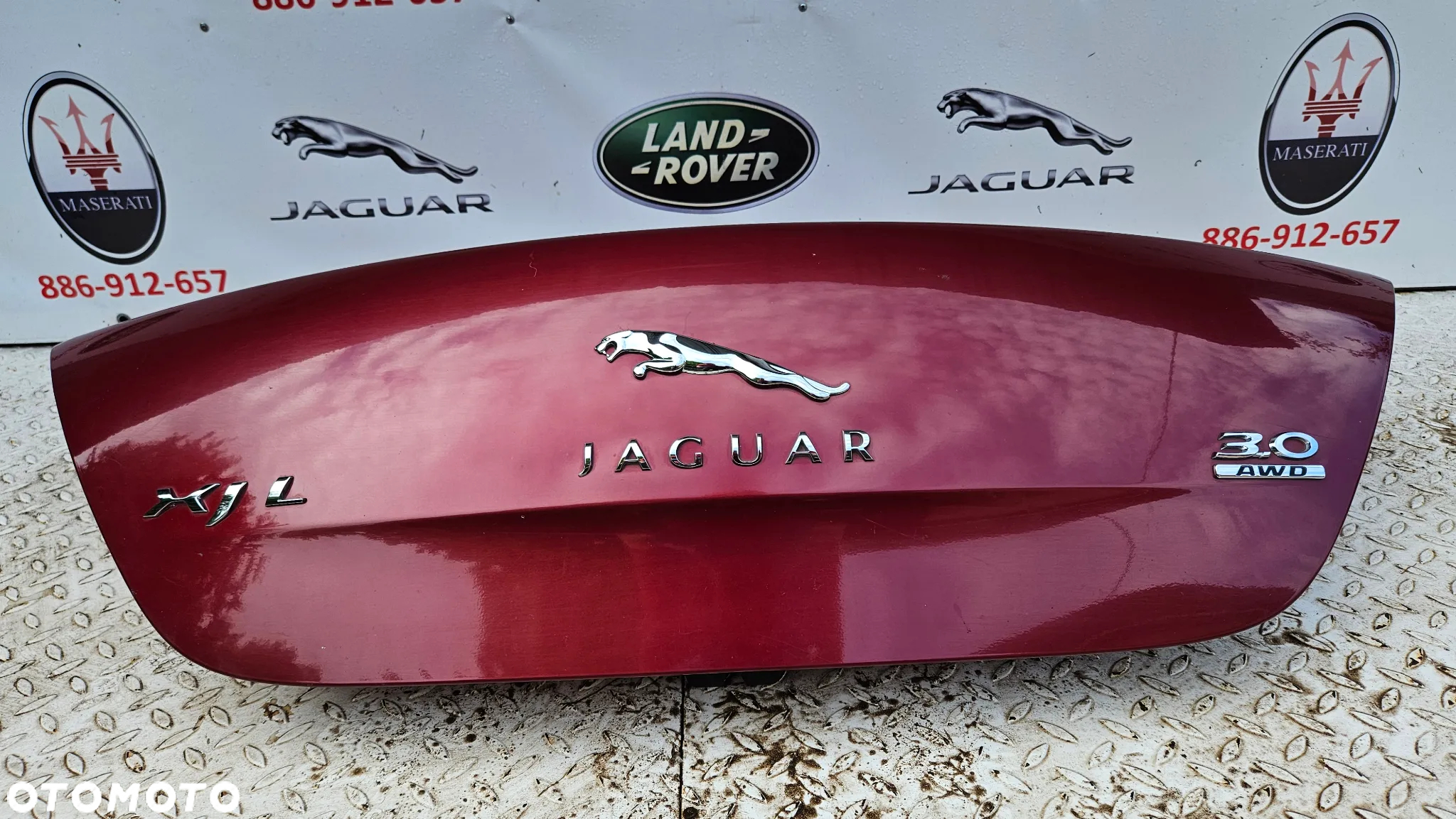 Jaguar XJ 351 Kompletna klapa bagażnika Pokrywa bagażnika KOLOR CAJ - 2