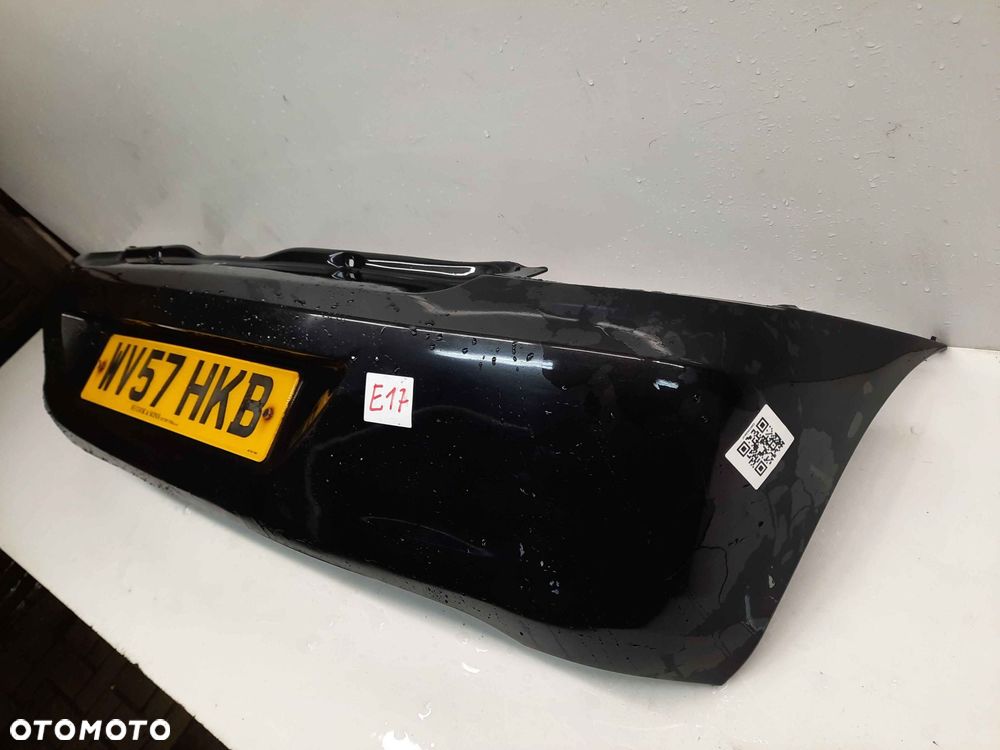 } ZDERZAK TYŁ TYLNY RENAULT CLIO 2 II CAMPUS LIFT FL NV676 CZARNY - 3