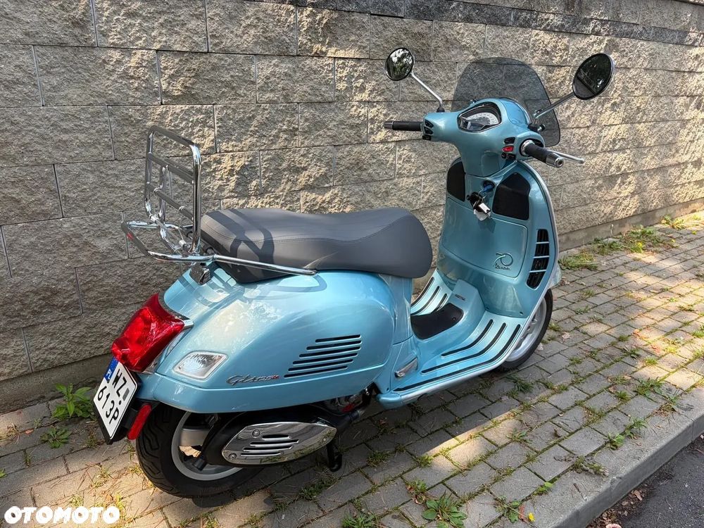 Vespa GTS - 4