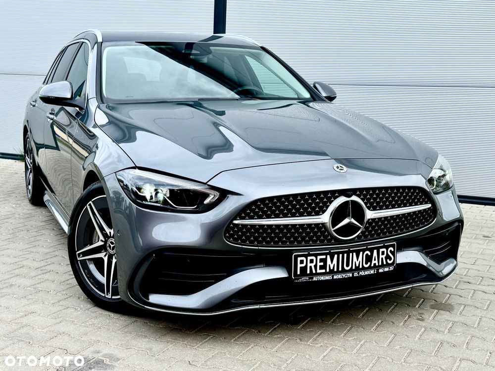 Mercedes-Benz Klasa C 220 d 4Matic 9G-TRONIC - 1