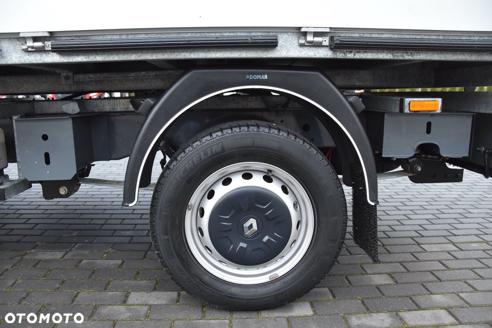 Renault MASTER 2.3 165KM DOKA DUBEL 7 OSÓB / HAK / WYWROTKA 3-STRONNA / NA PODUSZKACH / NAWIGACJA / SERWIS ASO RENAULT DO KOŃCA / SALON PL ! ! ! - 15