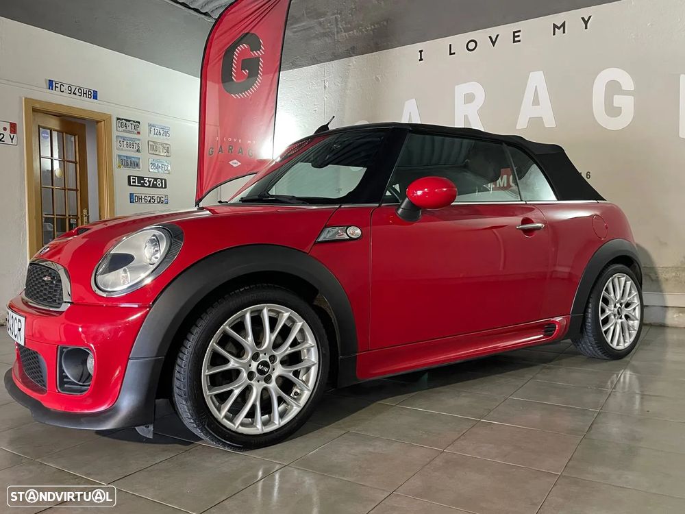 MINI Cabrio Cooper S - 20