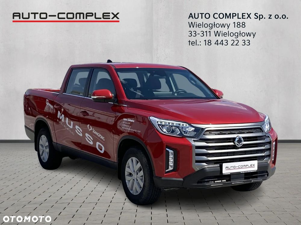 SsangYong/KGM Musso 2.2 e-XDi Adventure 4WD - 7