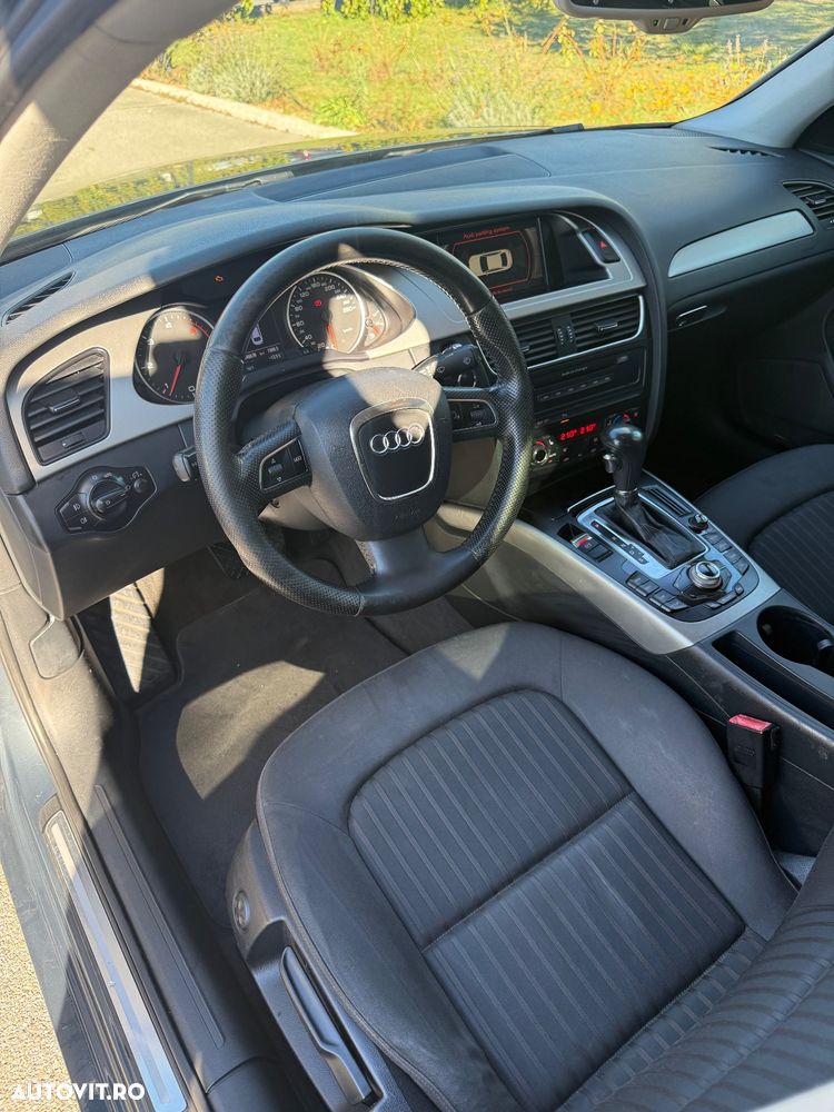 Audi A4 2.0 TDI B8 Multitronic - 7