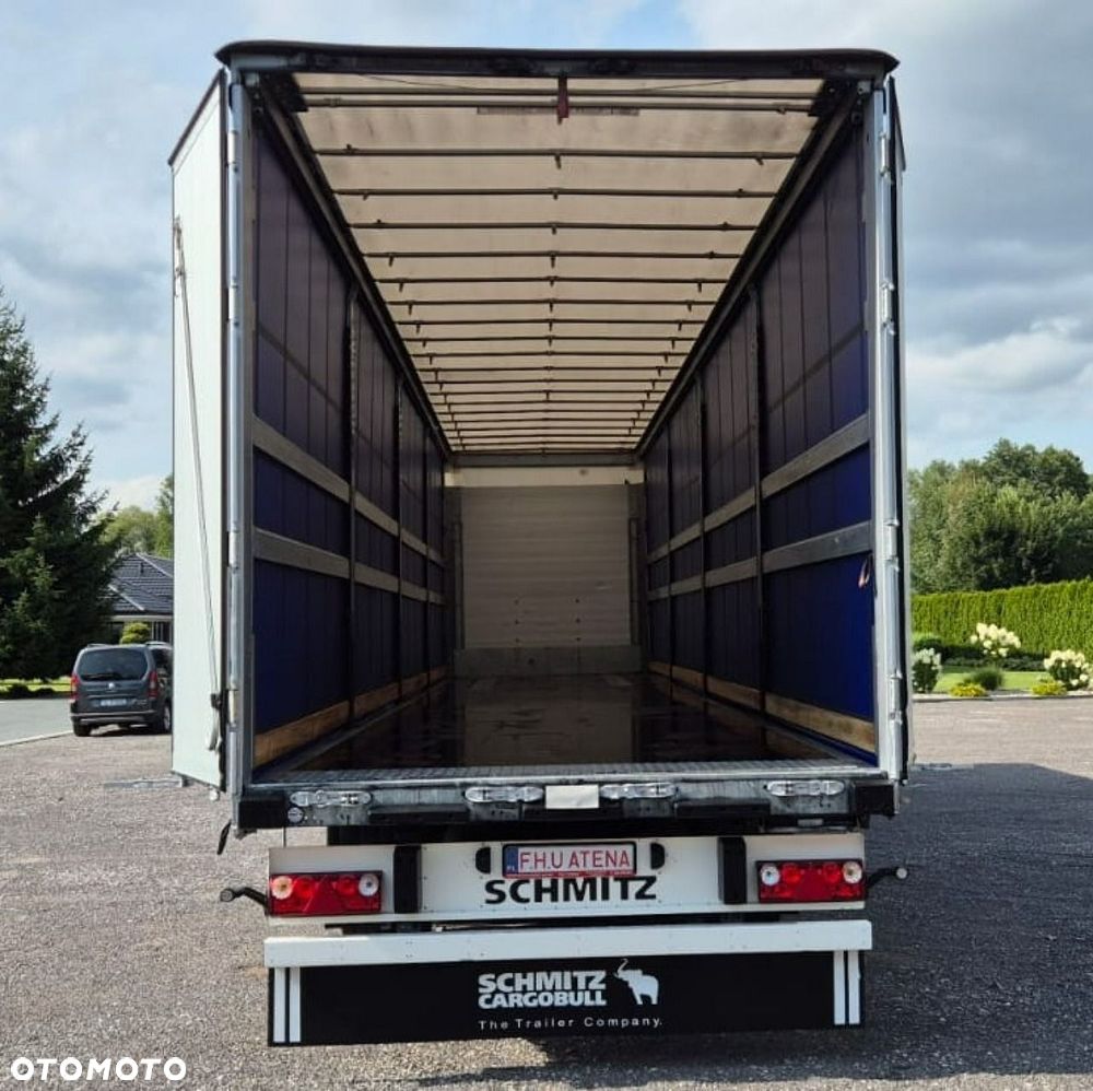Schmitz Cargobull Standard, Oś podnoszona, Paleciara - 24
