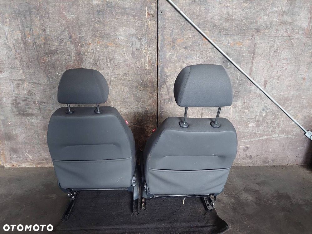 KOMPLET FOTELI LEWY PRAWY PRZÓD + KANAPA TYŁ + BOCZKI SEAT IBIZA III 5D - 9