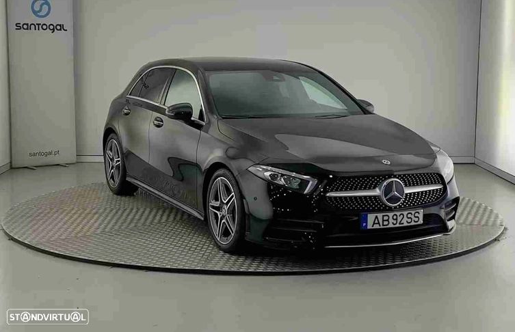 Mercedes-Benz A 180 d AMG Line Aut.