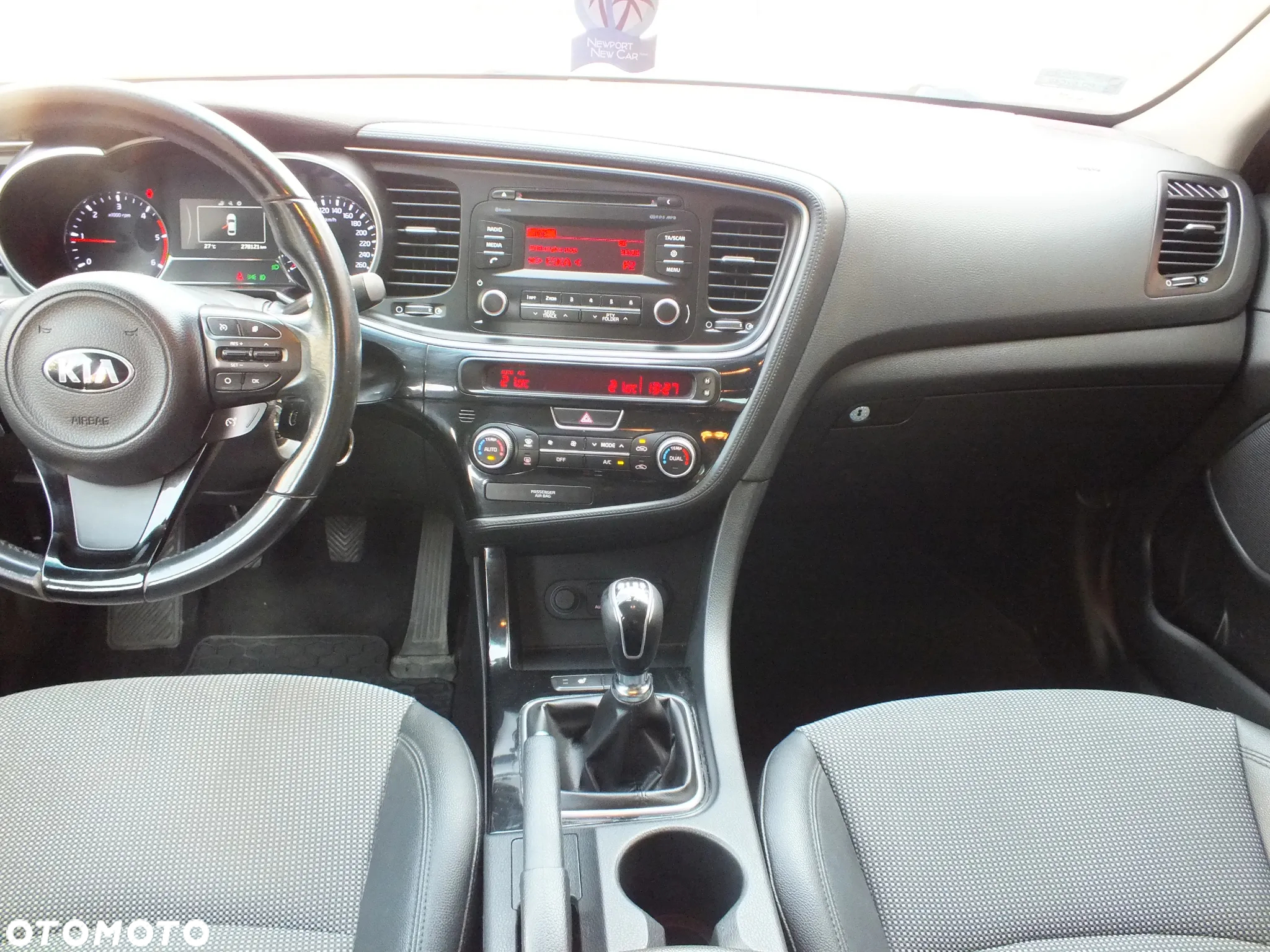 Kia Optima - 13
