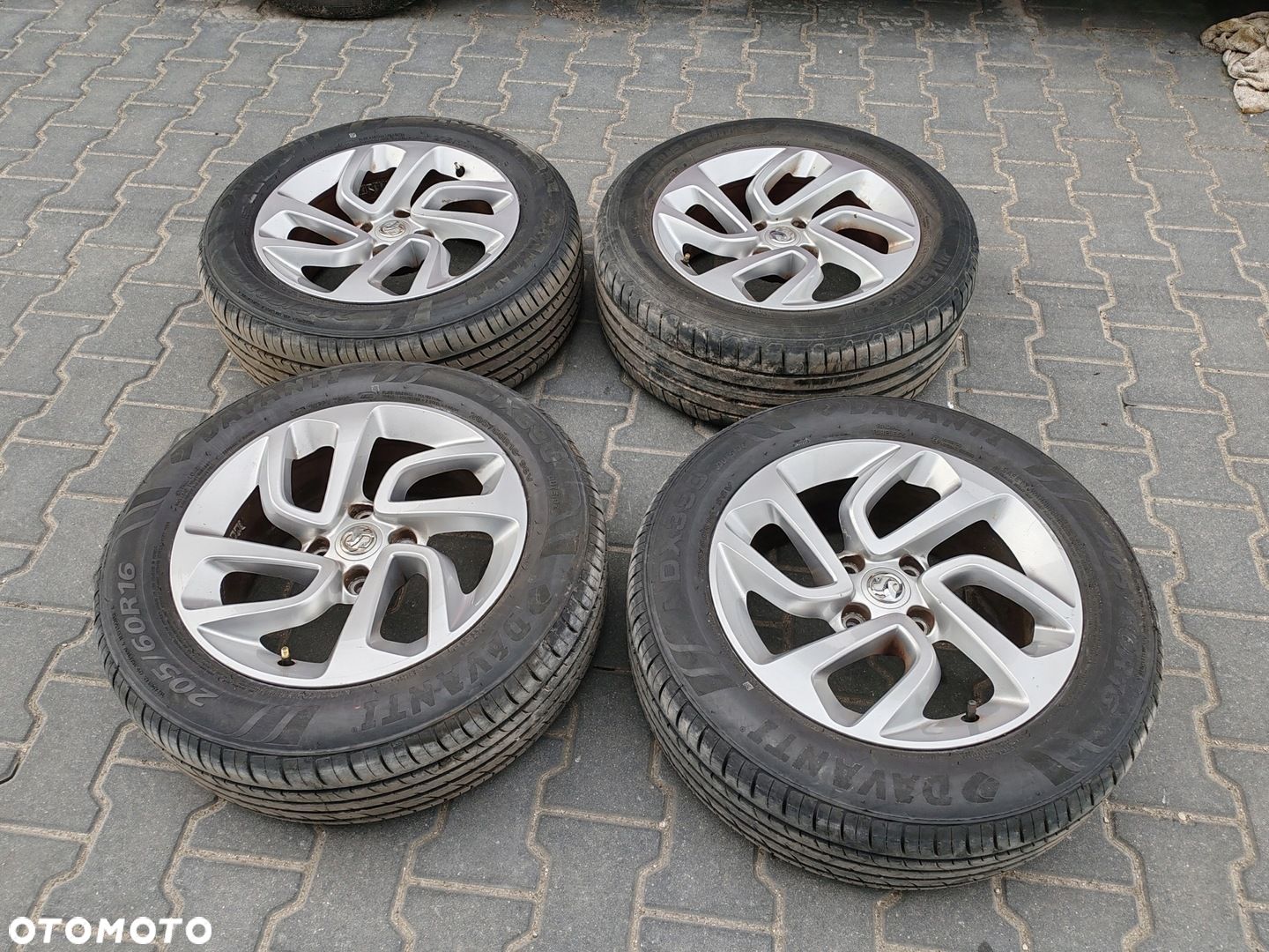 Felgi aluminiowe koła 16" 39007897 4x108 ET20 OPEL CROSSLAND X 17-22 - 1