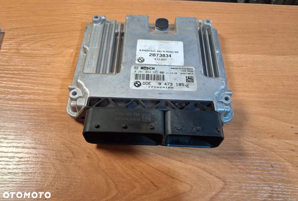 Sterownik komputer silnika BMW MINI  0281034971  OE - 1