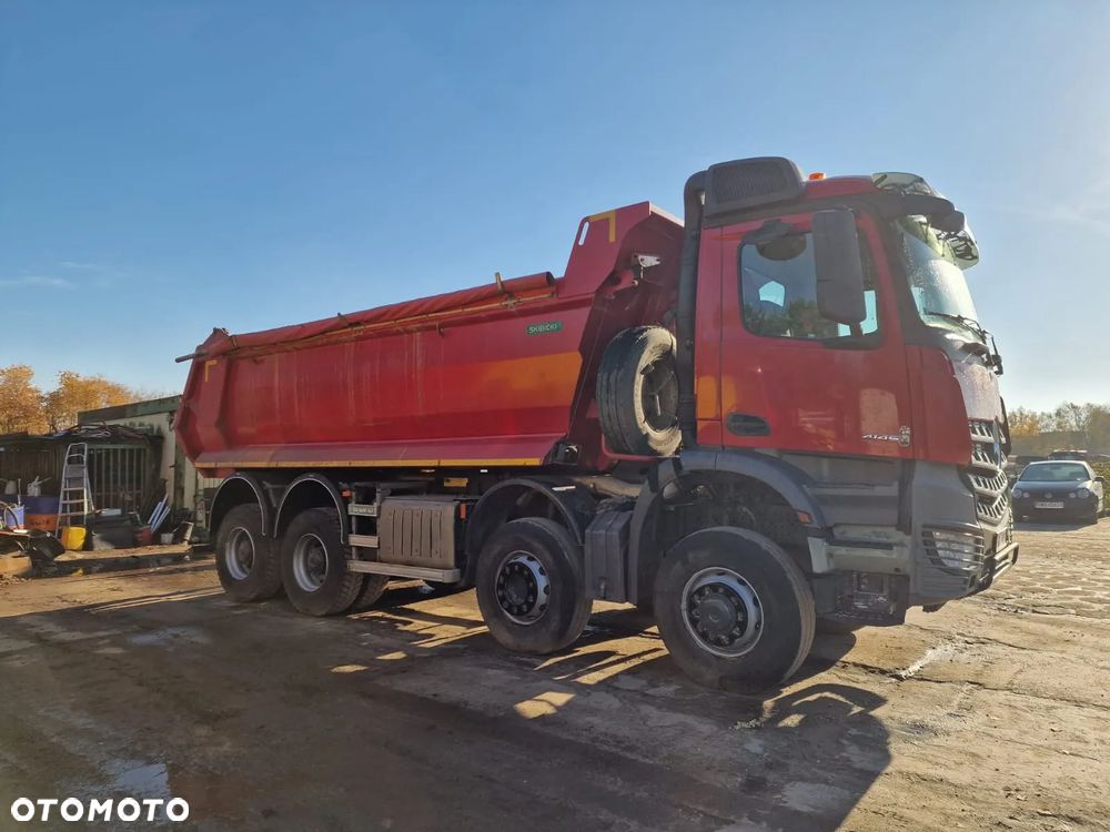 Mercedes-Benz AROCS 4145 - 4