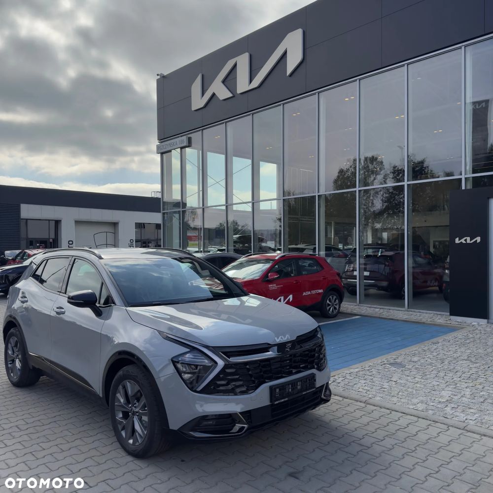 Kia Sportage 1.6 T-GDI HEV Anniversary 4WD