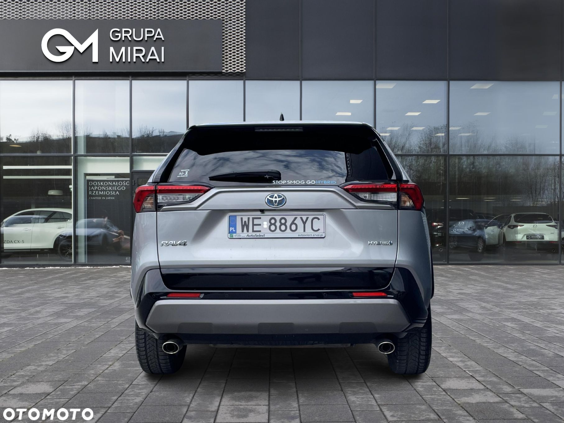 Toyota RAV4 2.5 Hybrid Selection 4x2 - 4