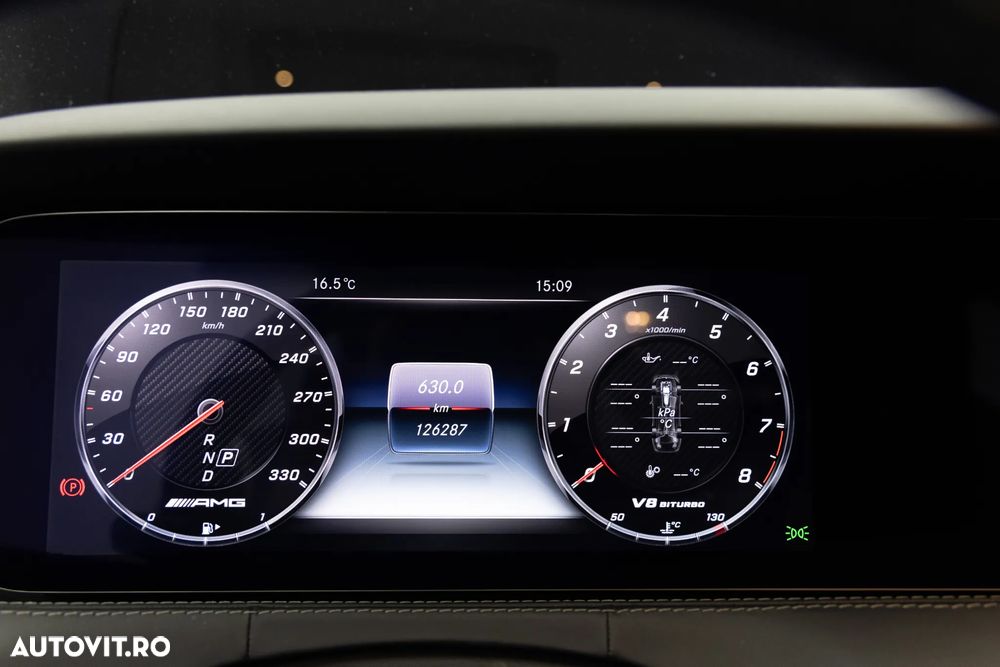 Mercedes-Benz S 63 AMG Coupe 4Matic+ AMG Speedshift 9G-MCT - 24