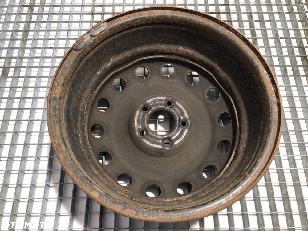 FELGA STALOWA 16 5X108 7J ET42  FIAT SCUDO Autobus (270_, 272_) 2007 - 2022 - 4